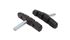 JGO. ZAPATAS DE FRENO V-BRAKE MTB ESPARRAGO 60 MM