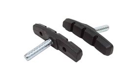 JGO. ZAPATAS DE FRENO V-BRAKE MTB ESPARRAGO 60 MM