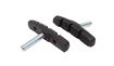 JGO. ZAPATAS DE FRENO V-BRAKE MTB ESPARRAGO 60 MM