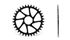 PLATO GARBARUK 34D REDONDO DIRECT MOUNT CANNONDALE 1.7MM