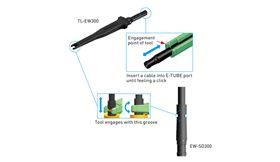 LLAVE SHIMANO DI2 Y7HE40000 TL-EW300