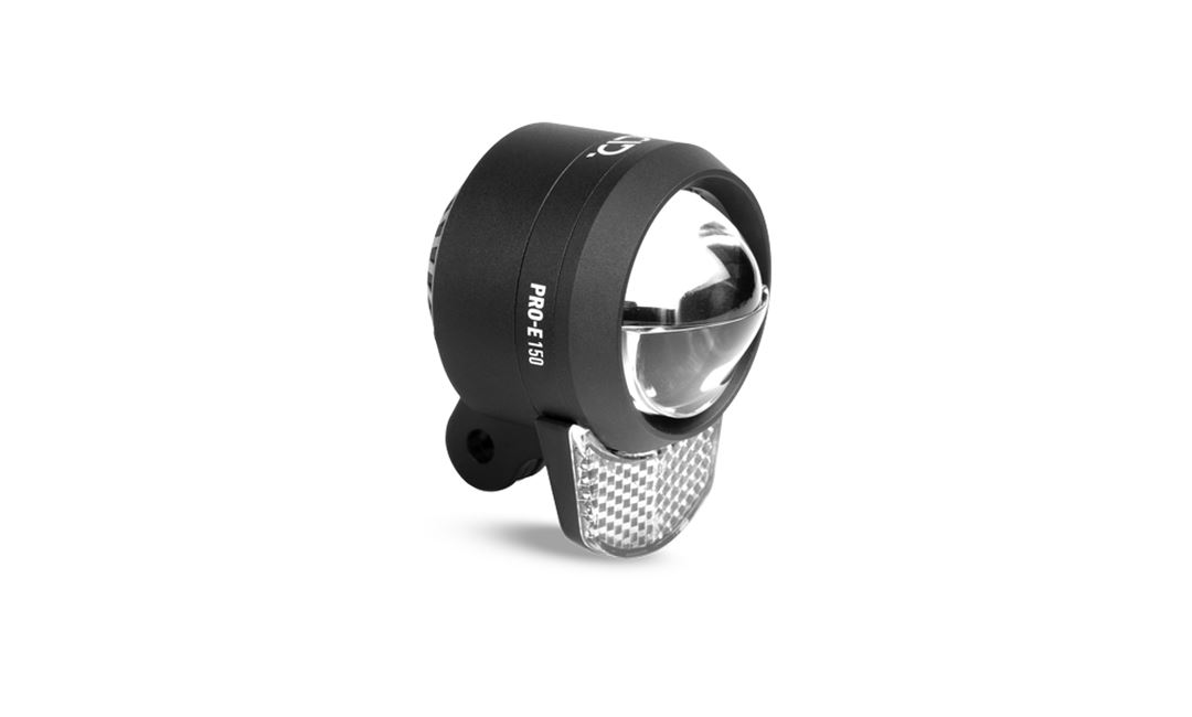 Phare Avant LED V BIKE Pour E-Bike – 300 LUX – 6V-48V