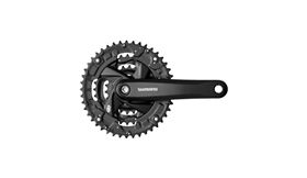 BIELAS SHIMANO FC-M371 44/32/22 SPEED BLACK