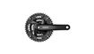 BIELAS SHIMANO FC-M371 44/32/22 SPEED BLACK