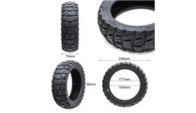 NEUMÁTICO TUBELESS 10X2,75-6,5 [XUANCHENG]