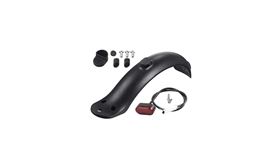 GUARDABARROS TRAS. COMPLETO XIAOMI NEGRO M365