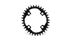 PLATO GARBARUK OVALADO 94 BCD SRAM