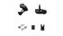 KIT SHIMANO XT DI2 UPGRADE KIT RD-M8250 C/ABRAZADERA