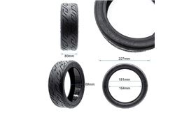 CUBIERTA PATINETE EWHEEL 10X2.70 6.5 GEL 11602