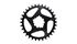 PLATO SHUN 34D DIRECT MOUNT SRAM OFFSET 0 12VEL.