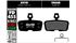 PASTILLAS GALFER RESINA AVID CODE R11/SRAM GUIDE RE