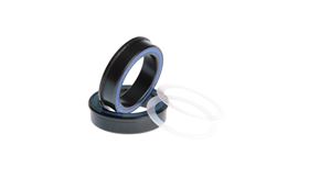 JGO. CAZOLETAS ROTOR PRESSFIT 4130 STEEL BLACK RACE