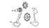 PORTAPOLEAS SRAM C/ROLDANAS EAGLE AXS T-TYPE XX SL