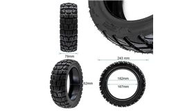 CUBIERTA EWHEEL 10X2.75-6.5 RND016