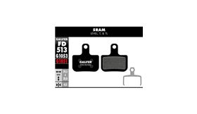 PASTILLAS GALFER FD STD SRAM LEVEL, T, TL GALFER