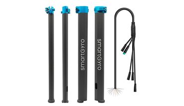 MASTIL CON CABLE Y ABRAZADERA ORIGINAL SMARTGYRO SPEEDWAY /