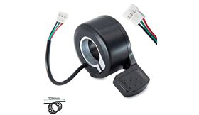 ACELERADOR SIN ALMOHADILLA NEGRO