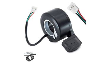 ACELERADOR SIN ALMOHADILLA NEGRO