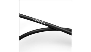 FUNDA CABLE CAMBIO CAPGO BLUE LINE 4MM BLACK 50M