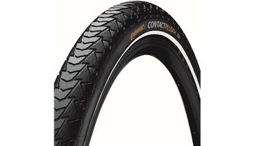 CUBIERTA CONTINENTAL CONTACT PLUS SL 700X40C RIGIDA