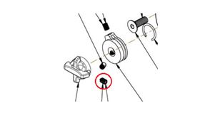 TORNILLO DIAL REBOTE 2204-019-01-006
