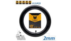 CAMARA PATINETE 10X2.5 VAL. 90X90º BLACK CAT