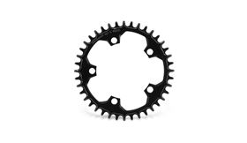 PLATO GARBARUK 40T REDONDO 110 BCD 5-BOLT BLACK