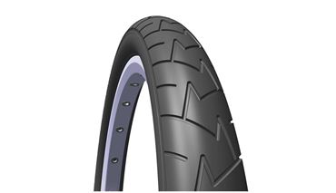 CUBIERTA MITAS V63 14X1-3/8X1-3/4 350A 47-288 NEGRO