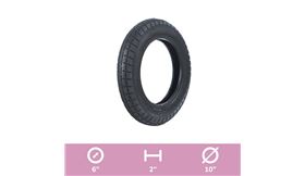 CUBIERTA PATINETE XIAOMI 10X2-6.1 ROAD EAKIA