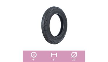 CUBIERTA PATINETE XIAOMI 10X2-6.1 ROAD EAKIA