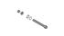 KIT EJE COMPLETO BUJE TRAS. SHIMANO FH-MT400B 148MM