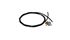 LATIGUILLO HOPE PVC NEGRO 2000MM HBSPC0