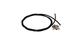 LATIGUILLO HOPE PVC NEGRO 2000MM HBSPC0