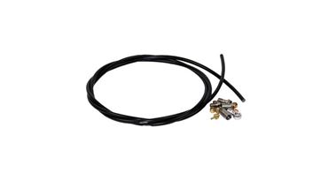 LATIGUILLO HOPE PVC NEGRO 2000MM HBSPC0