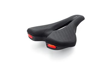 SILLIN TKX MTB C/LUCES NEGRO