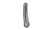 BIELA IZQ. SHIMANO FC-E5000 SILVER 170MM