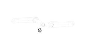 TORNILLO SRAM EXTRACTOR BIELA DUB M18/M30 ALUMINIO PLATA XX