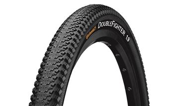 CUBIERTA CONTINENTAL DOUBLE FIGHTER III BLACK 700X35C