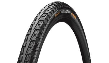 CUBIERTA CONTINENTAL RIDE TOUR BLACKBLACK RIGIDA 24X1.75