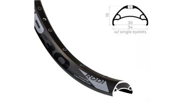 LLANTA RODI 29ER 622X30MM 32H TYRP30 TUBELESS