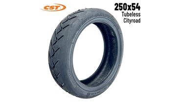 CUBIERTA PATINETE CST TUB. 250X54 ROAD