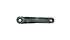 BIELA IZQ. ACERO NEGRO 170MM