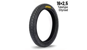 CUBIERTA BLACKCAT 16×2,5 TUBETYPE