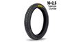 CUBIERTA BLACKCAT 16×2.5 TUBETYPE