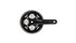 BIELAS SUNRACE M6 ALUM 170MM 42/32/22 3X8 7V C/PROT.