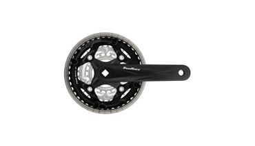BIELAS SUNRACE M6 ALUM 170MM 42/32/22 3X8 7V C/PROT.