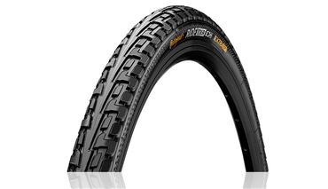 CUBIERTA CONTINENTAL RIDE TOUR 700X42C RIGIDA NEGRO 42-622
