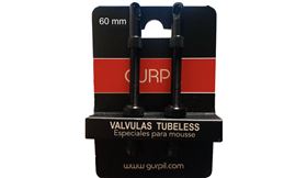 KIT VALVULAS GURPIL FV TUB. ALU. NEGRO 60MM