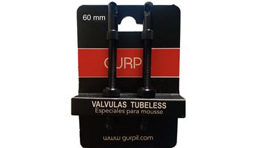 KIT VALVULAS GURPIL FV TUB. ALU. NEGRO 60MM