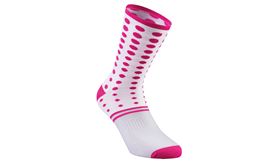 CALCETINES SPECIALIZED DOTS NEGRO/BLANCO T/XL